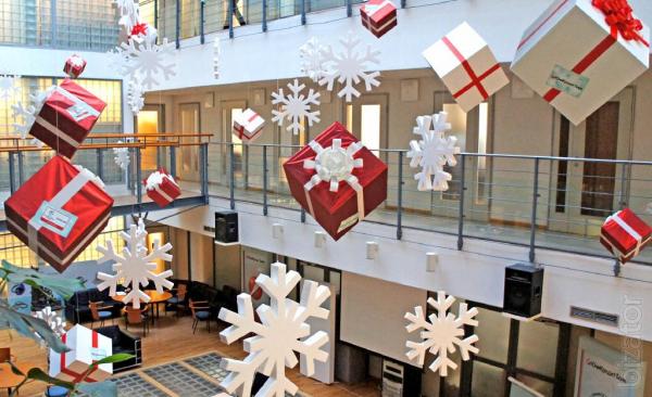 Новогодний декор из пенопласта,     символ года,     ёлочки,     снежинки,     снеговик,     олени,     украшение к новому году — фото 3